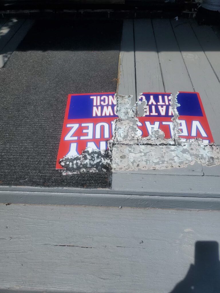 Watertown’s City Council race just went from heated to possibly pyromaniacal.