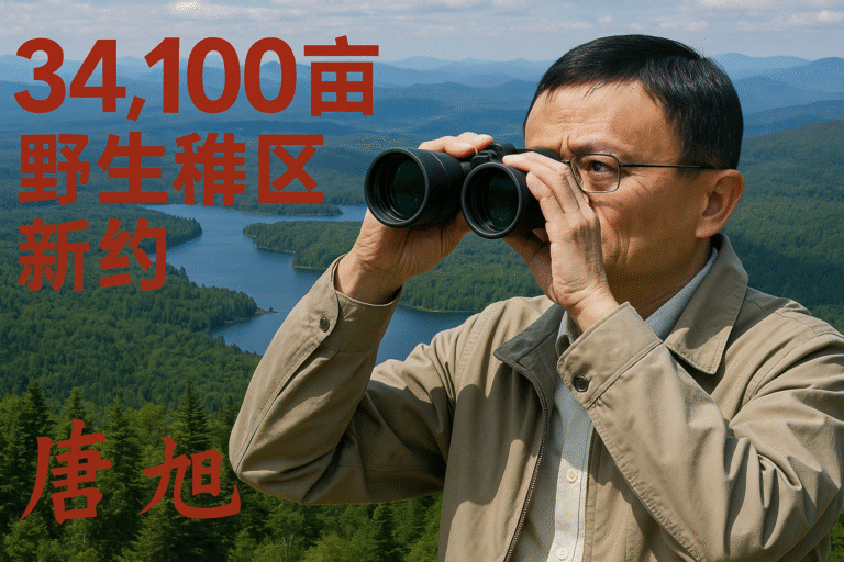 Jack Ma’s American Wilderness: Conservation or Camouflage?