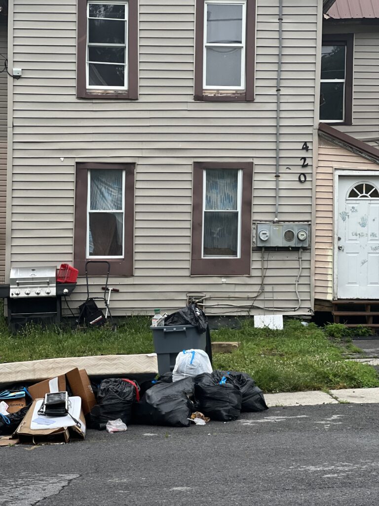 Trash-Fueled Wake-Up Call