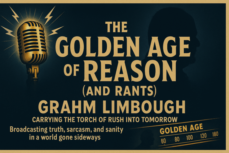 Grahm Limbough — Carrying the Torch of Rush into Tomorrow