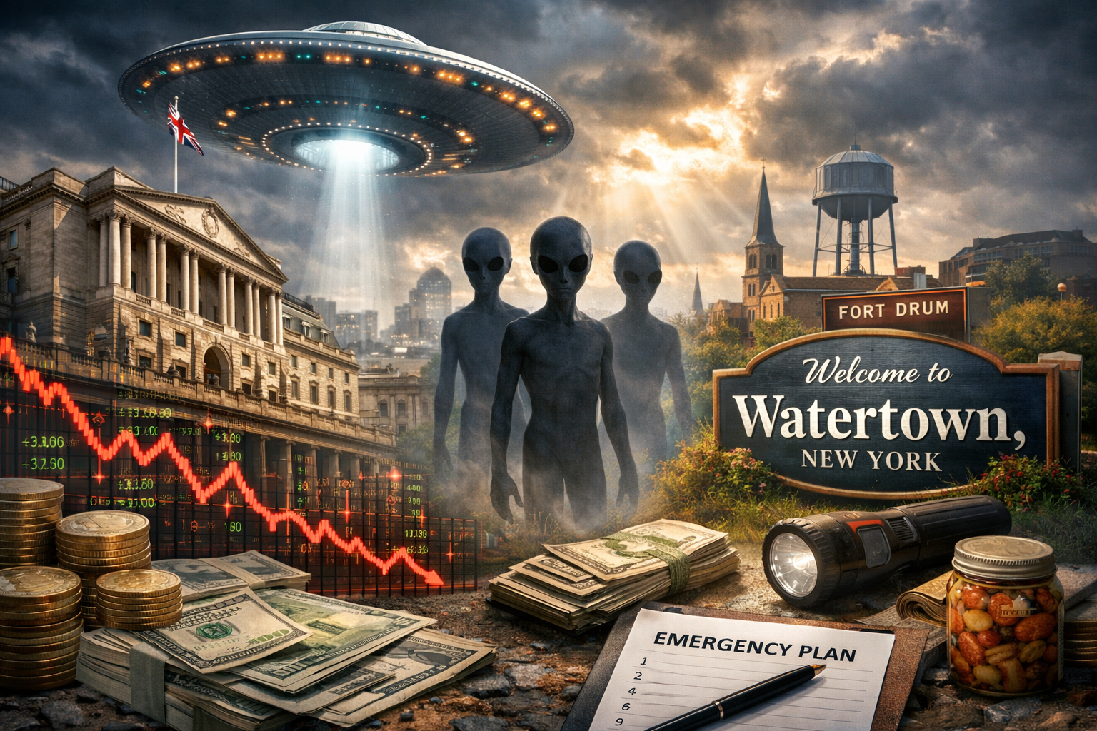 From the Bank of England to Fort Drum—what happens after disclosure may ripple farther than anyone expects.