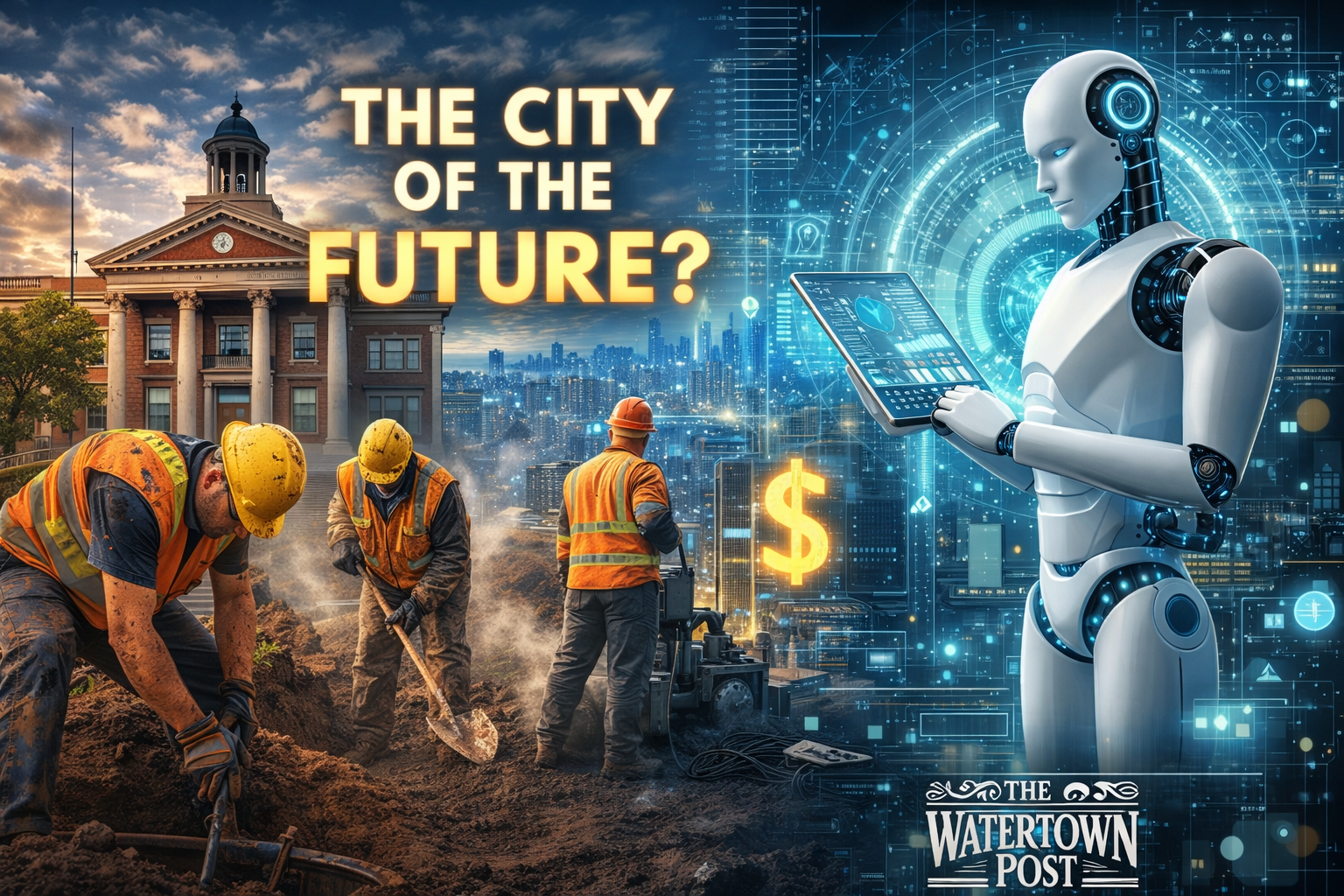 If that forecast holds true, cities like Watertown may face a decision that would have sounded like science fiction a decade ago: