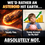 Some of the very same people who once told pollsters they’d take planetary annihilation over a Trump presidency are now quietly refusing to enroll their own eligible children in these accounts.