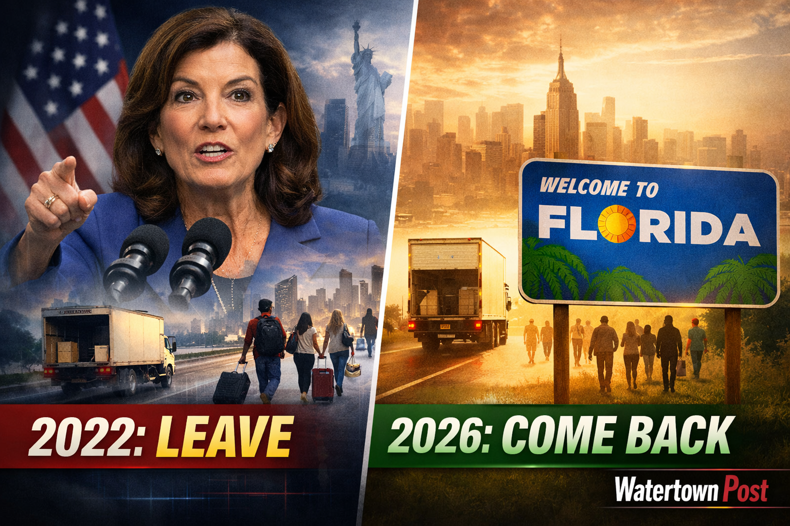 From “Leave New York” to “Please Come Back”: Hochul’s Reversal Explained