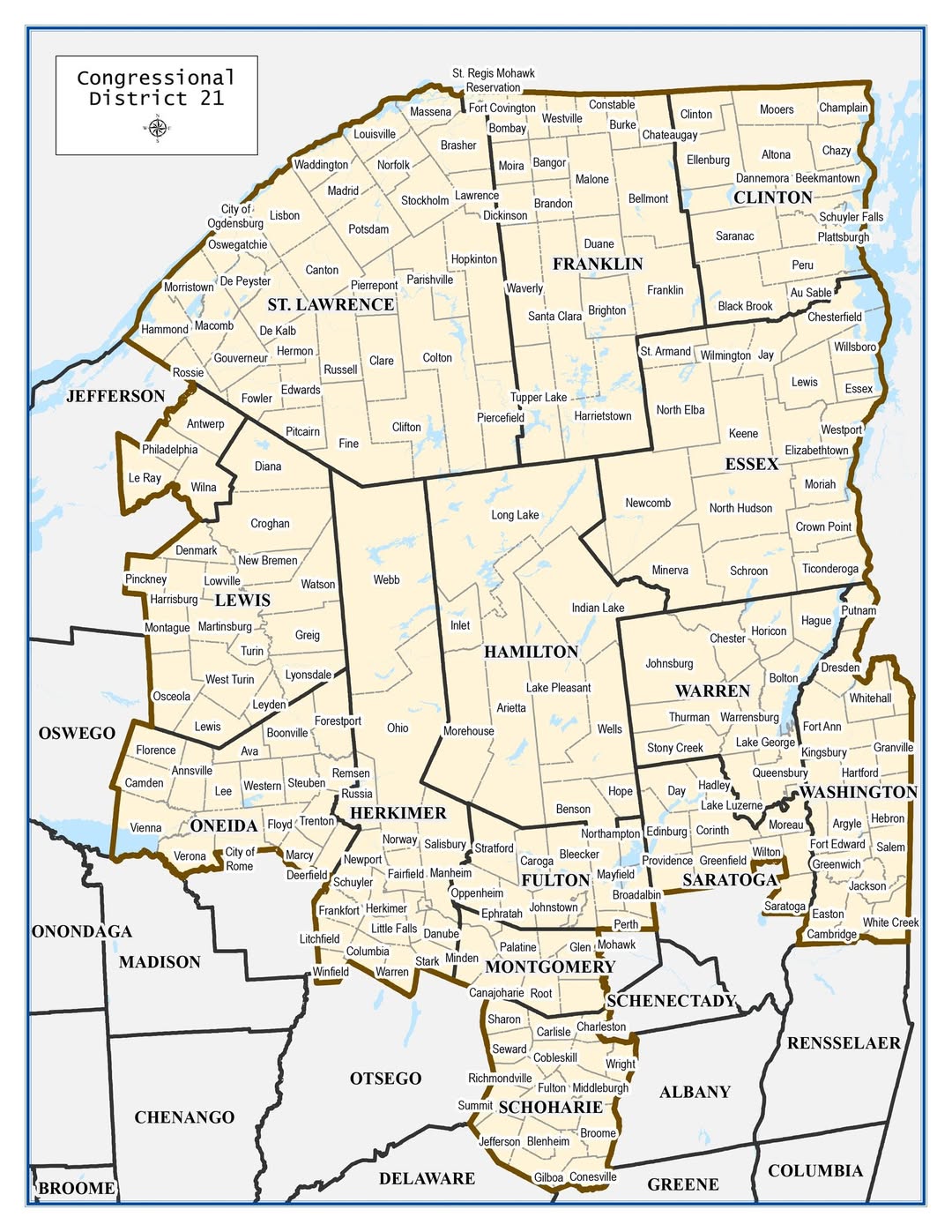 A serious representative for NY-21 must think beyond county lines and town halls. They must think about North American trade, border infrastructure, and long-term continental cooperation.
