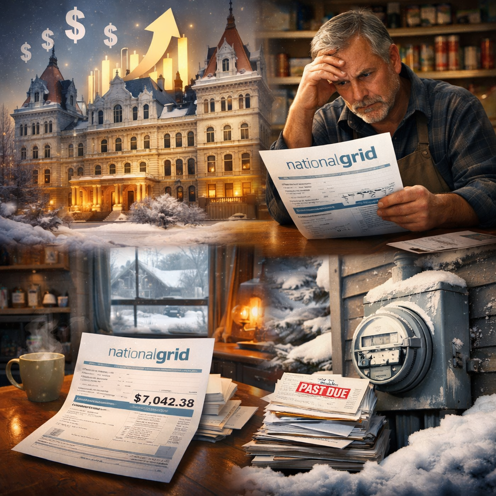 A proposal circulating in Albany to raise the salaries of New York State lawmakers by roughly 26 percent is landing at an uncomfortable moment for many residents and business owners in Northern New York, where utility bills, taxes and everyday operating costs continue to climb.