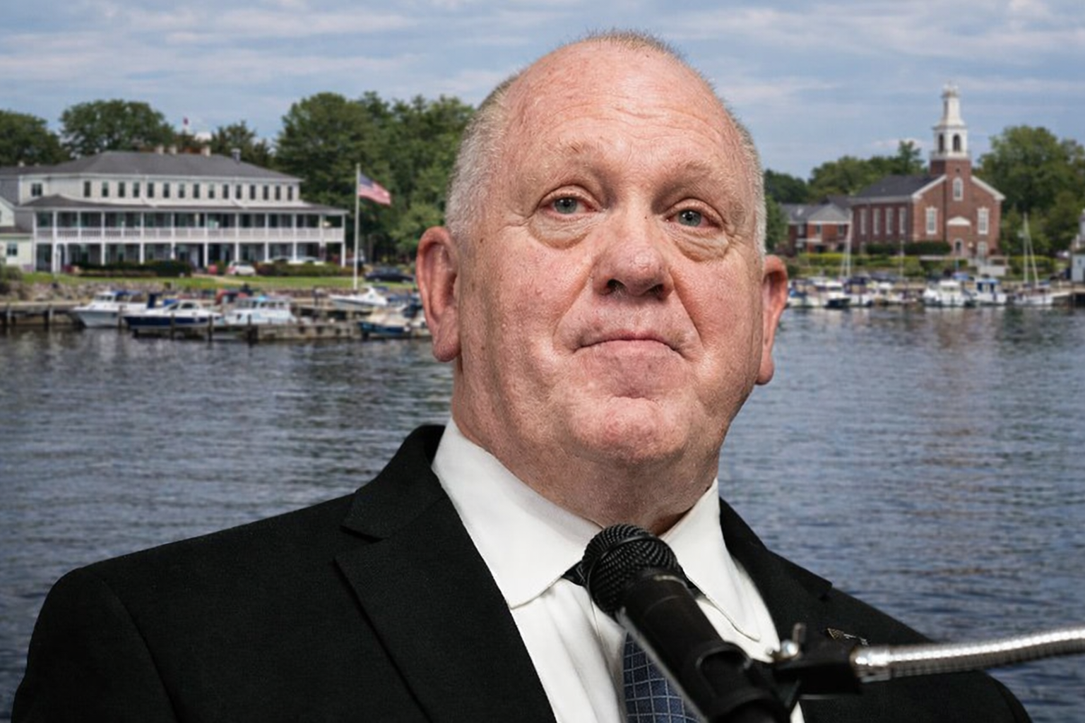 Sackets Harbor, Tom Homan, and a Risky Political Bet for a Tourism Town