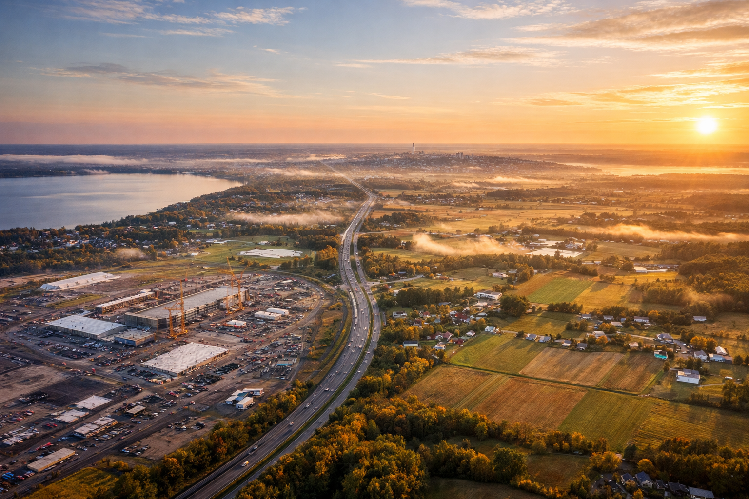 Micron regional impact