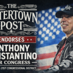 The Watertown Post proudly endorses Anthony Constantino for New York’s 21st Congressional District.