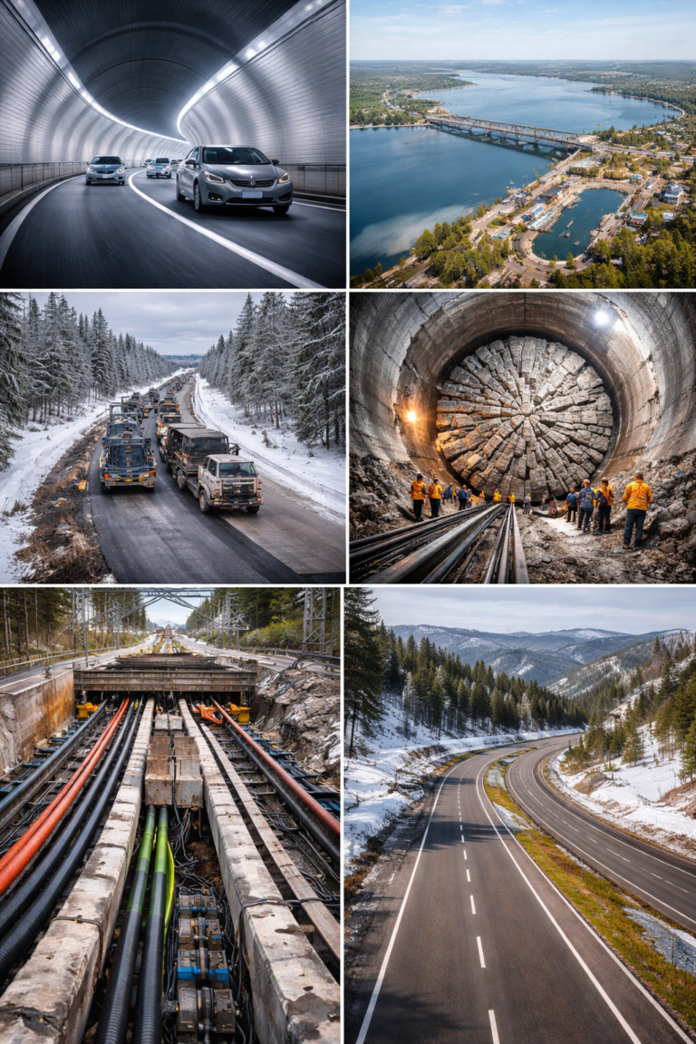 The Big Fix: From Crumbling Roads to Future Highways