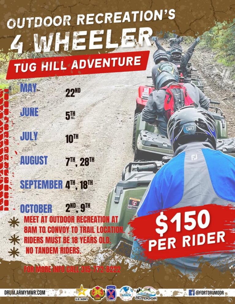 Get ready to kick up some mud and explore the best trails in the North Country!