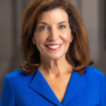 Governor Kathy Hochul stood before reporters this week and once again insisted she is done raising taxes.