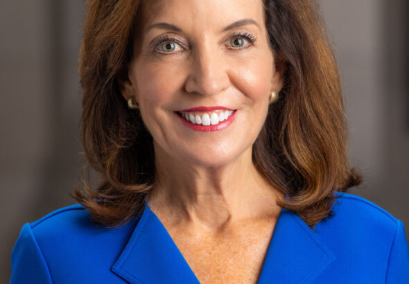 Governor Kathy Hochul stood before reporters this week and once again insisted she is done raising taxes.