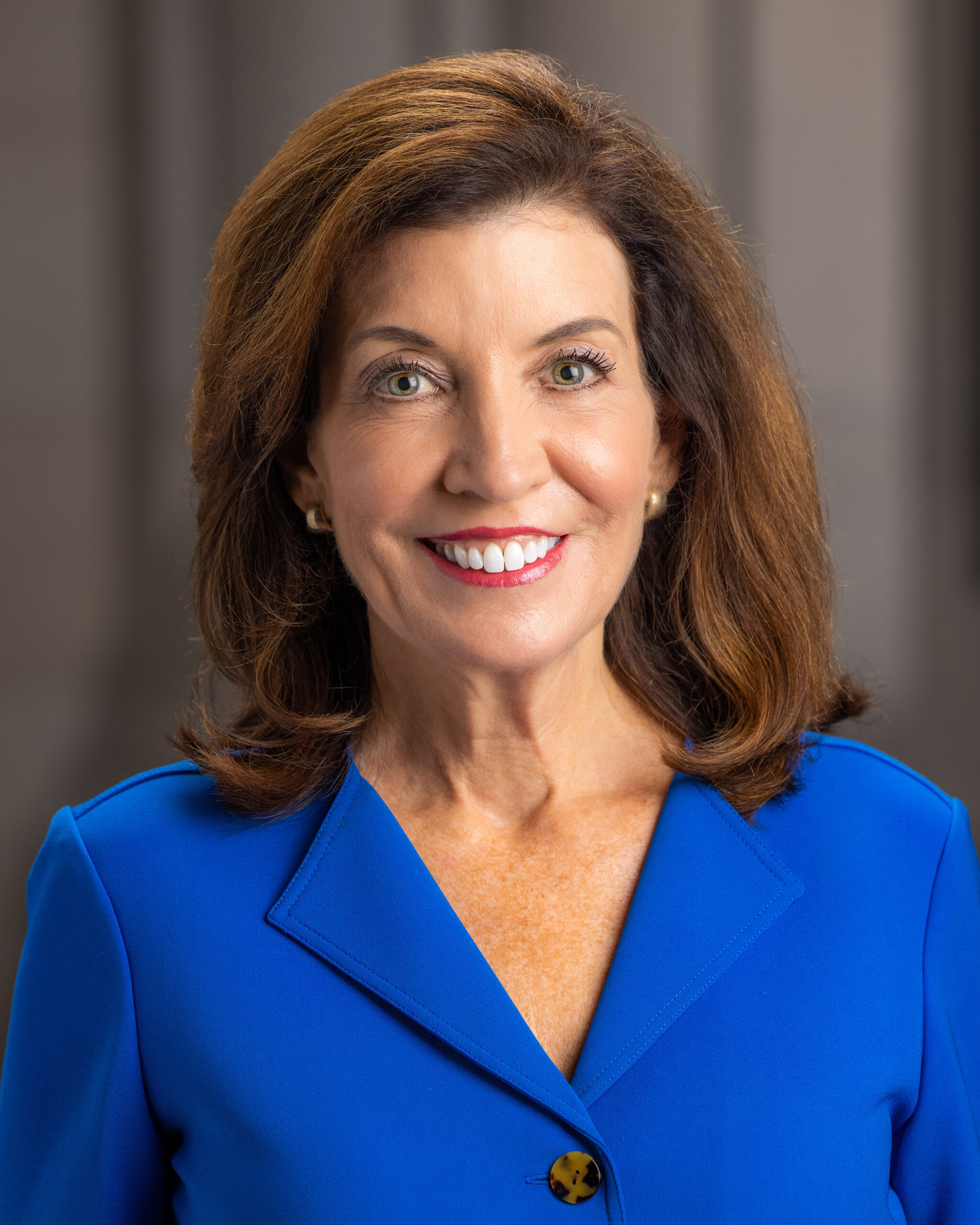 Governor Kathy Hochul stood before reporters this week and once again insisted she is done raising taxes.