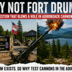 If the infrastructure already exists at Fort Drum, why risk altering one of New York’s most protected landscapes?