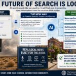 Own your town. Own your story. Own your domain.