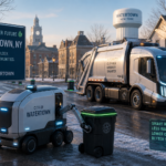 You don’t need robots navigating every snow-covered side street. You deploy them where they make sense: senior housing, tight neighborhoods, downtown corridors, city-owned properties, parks. Places where consolidation saves time, fuel, and manpower.