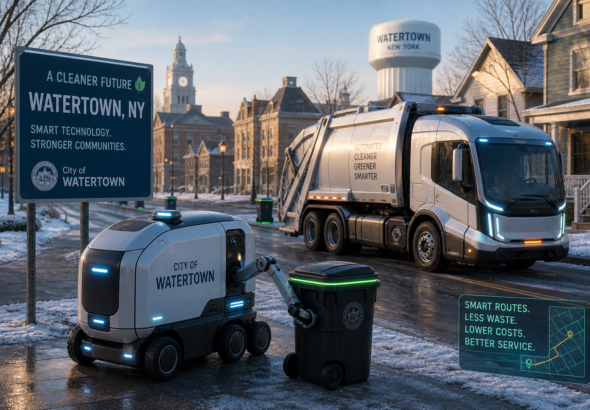 You don’t need robots navigating every snow-covered side street. You deploy them where they make sense: senior housing, tight neighborhoods, downtown corridors, city-owned properties, parks. Places where consolidation saves time, fuel, and manpower.