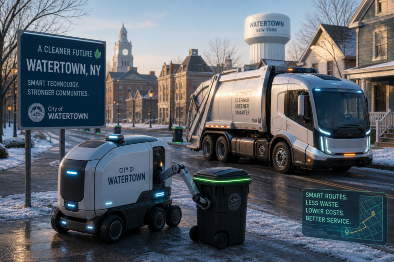 You don’t need robots navigating every snow-covered side street. You deploy them where they make sense: senior housing, tight neighborhoods, downtown corridors, city-owned properties, parks. Places where consolidation saves time, fuel, and manpower.