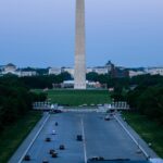 Trump, Homan Tour Reconstruction of America’s Most Symbolic; The Reflection Pool