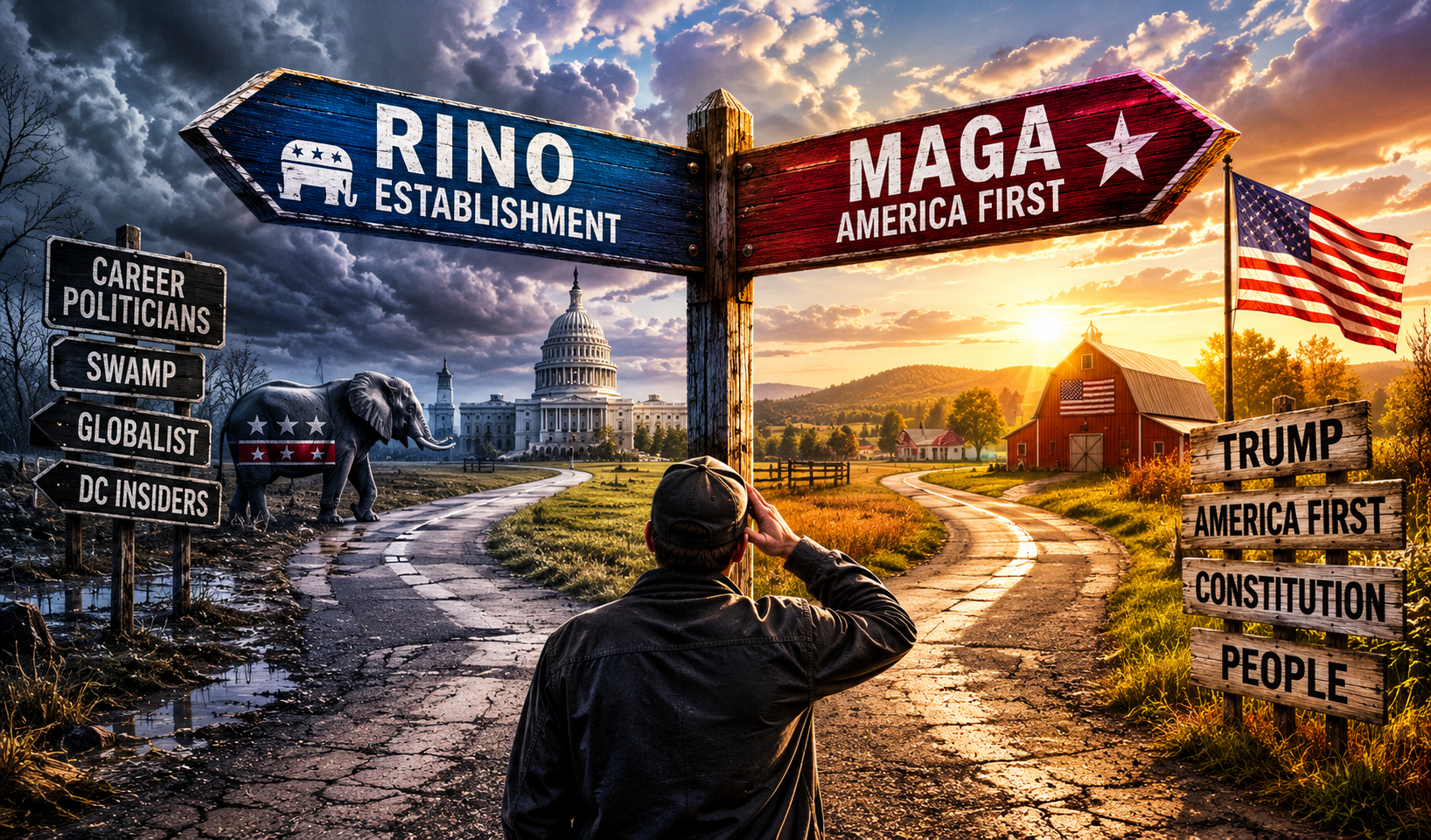 NY-21 Debate Raises Questions for Local Republicans as National Political Winds Shift