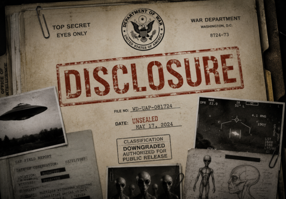 AMERICA OPENS THE UFO FILES