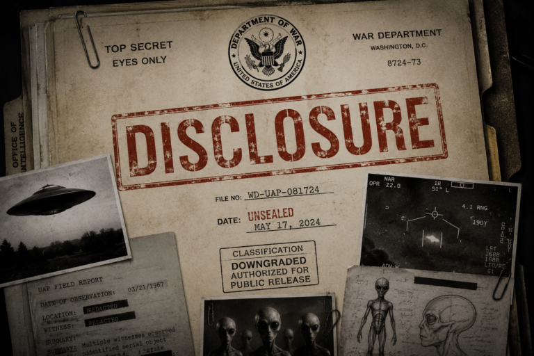 AMERICA OPENS THE UFO FILES