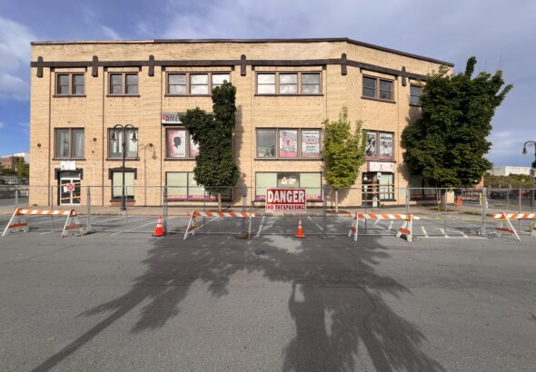 Emergency Demolition of Downtown Building Could Cost Watertown Taxpayers Up to $800,000