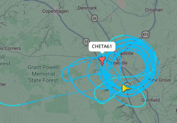 Mystery Jets Over Jefferson County? Relax — It’s Just Canada and America Playing Nice in the Sky