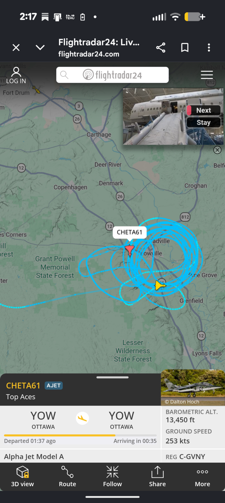 Mystery Jets Over Jefferson County? Relax — It’s Just Canada and America Playing Nice in the Sky