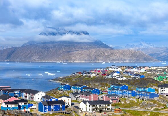Which is exactly why the idea of building real northern relationships makes a whole lot more sense than somebody allegedly trying to buy Greenland one taxi ride at a time.