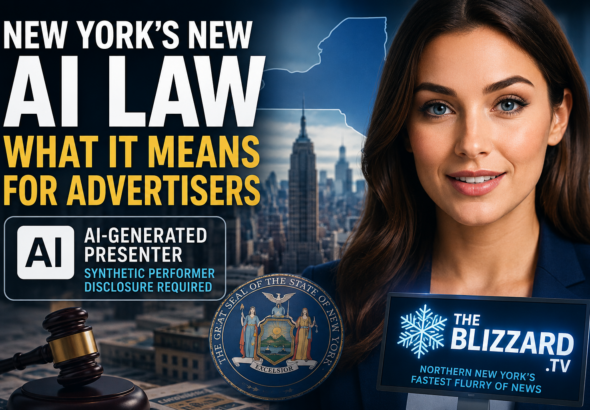 New York's New AI Advertising Law Arrives — And It May Affect More Local Businesses Than They Realize