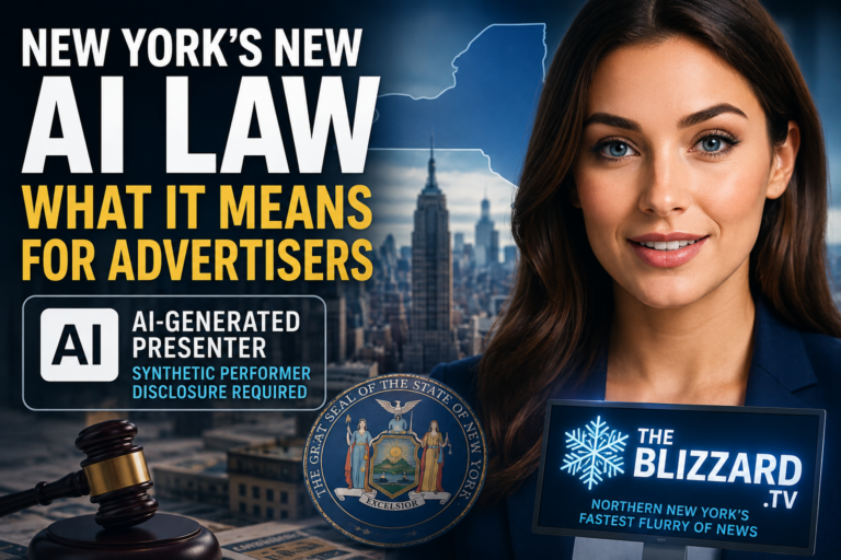 New York's New AI Advertising Law Arrives — And It May Affect More Local Businesses Than They Realize