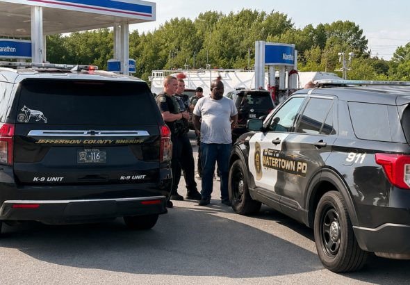 Homeless Man Charged After Allegedly Stealing SUV From Watertown McDonald's