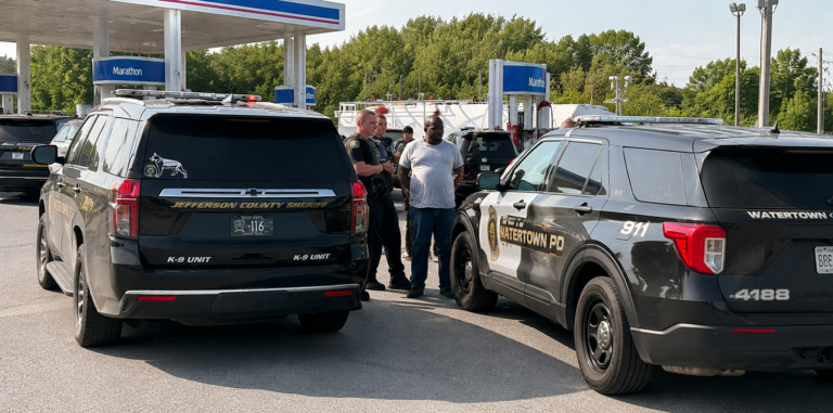 Homeless Man Charged After Allegedly Stealing SUV From Watertown McDonald's