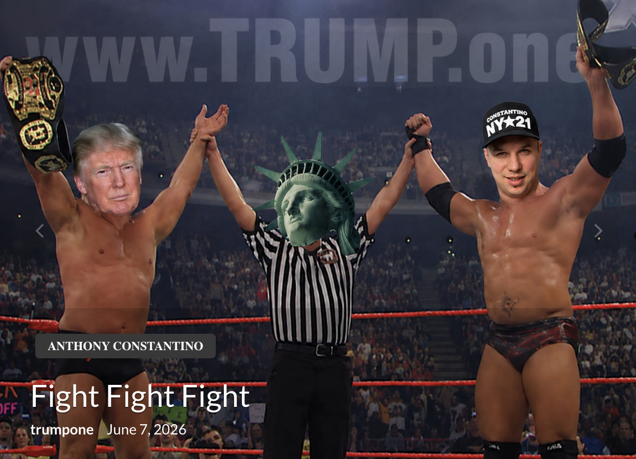 Anthony Constantino fight fight fight
