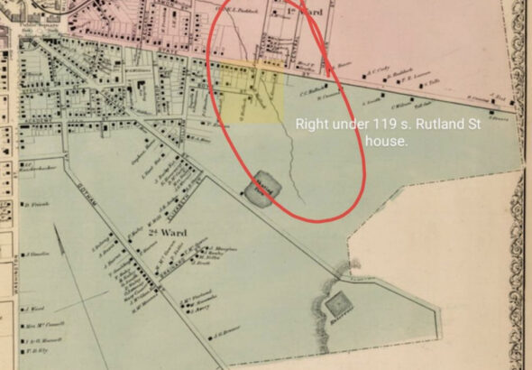 Basement Sewage Returns to Rutland Street After Heavy Rain, Raising Questions About Historic Waterway