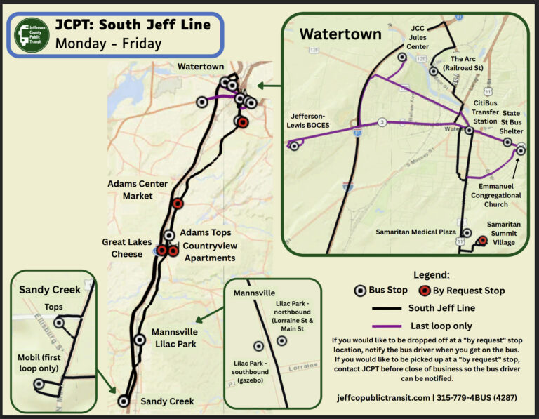 One of the unique features of the new system is its focus on improving access beyond the bus stops themselves. JCPT Connect also incorporates a "first-mile, last-mile" concept, helping riders reach the nearest transit stop when traditional transportation options may not be available. That approach is intended to make the service more practical for residents who live outside walking distance of a regular route.