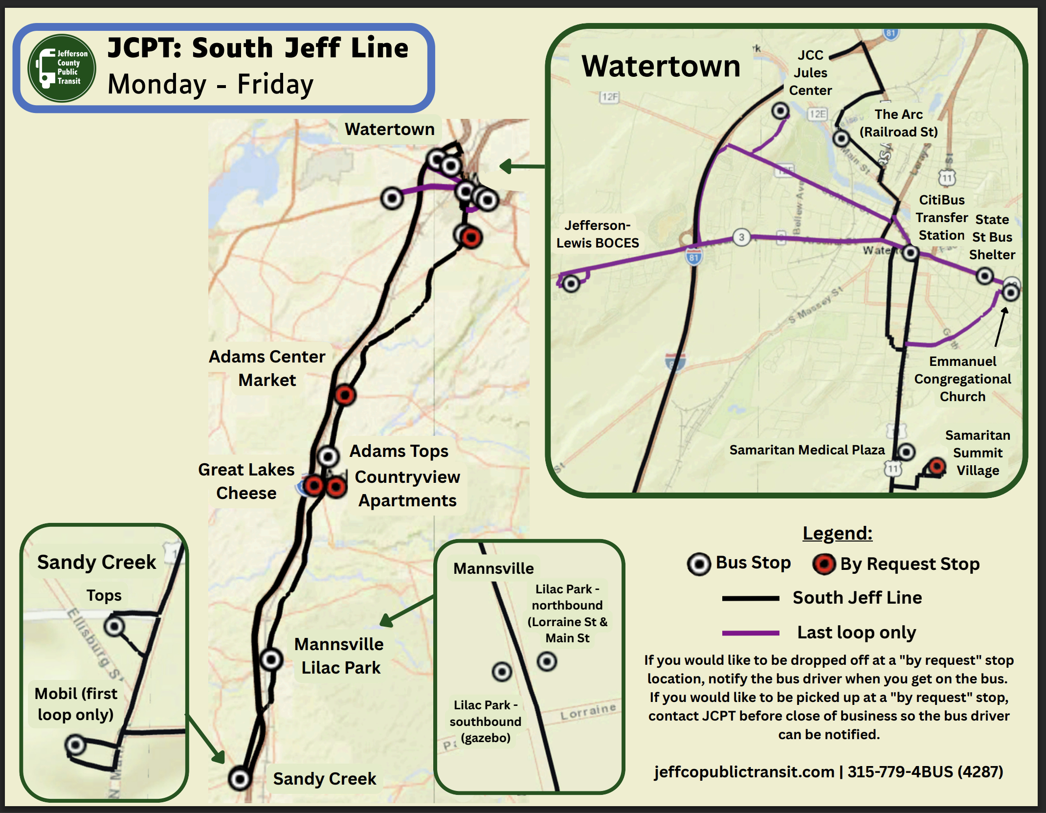 One of the unique features of the new system is its focus on improving access beyond the bus stops themselves. JCPT Connect also incorporates a "first-mile, last-mile" concept, helping riders reach the nearest transit stop when traditional transportation options may not be available. That approach is intended to make the service more practical for residents who live outside walking distance of a regular route.
