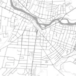 "Watertown Post" map of Watertown NY 136501