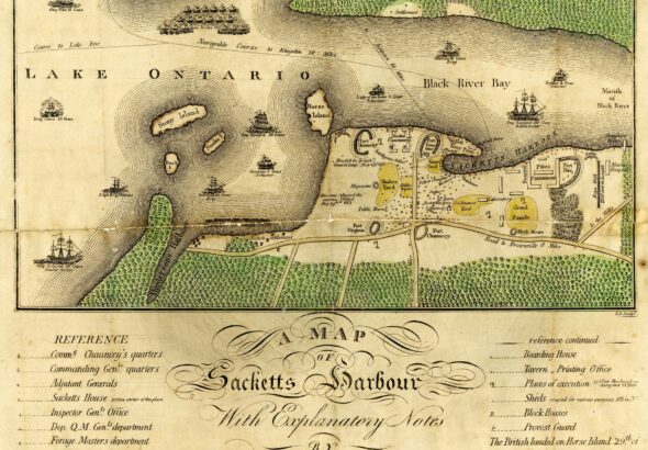 May-sackets harbor map