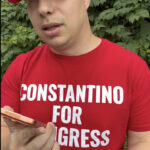 Anthony Constantino speaking with the individual connected to the public controversy involving disabled creator Ricky Berwick.