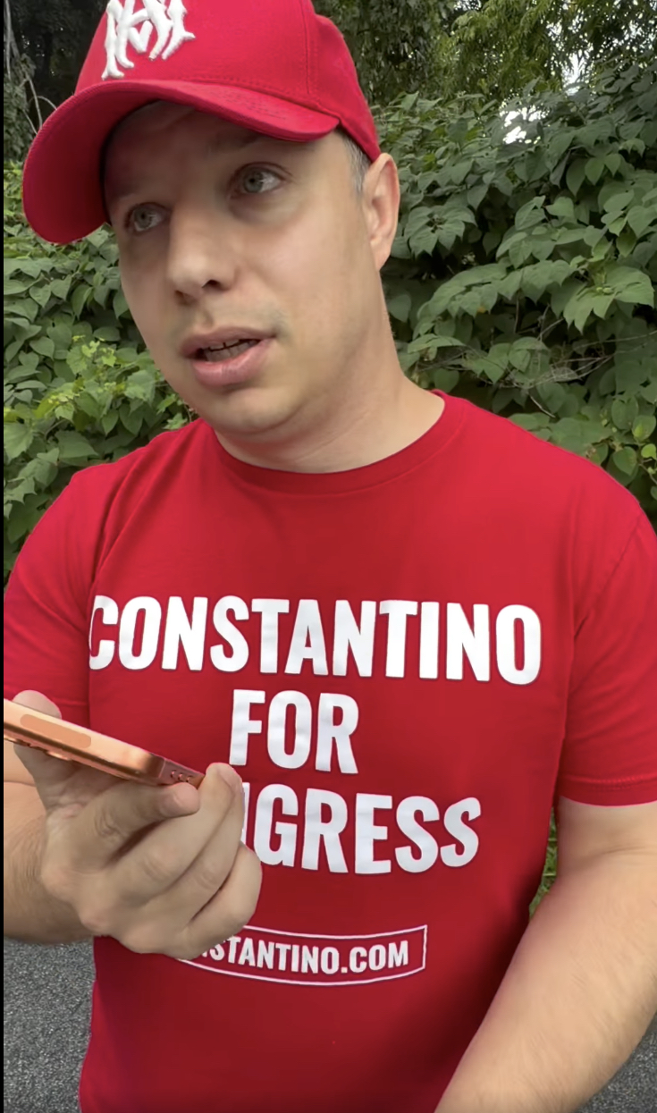 Anthony Constantino speaking with the individual connected to the public controversy involving disabled creator Ricky Berwick.