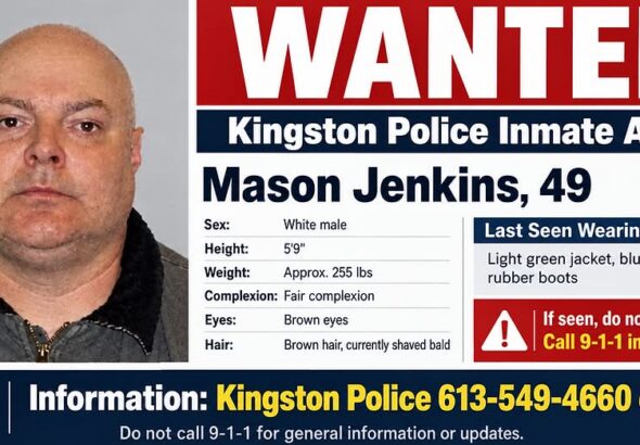 Convicted Murderer Escapes Kingston Prison, Putting Northern New York on Notice