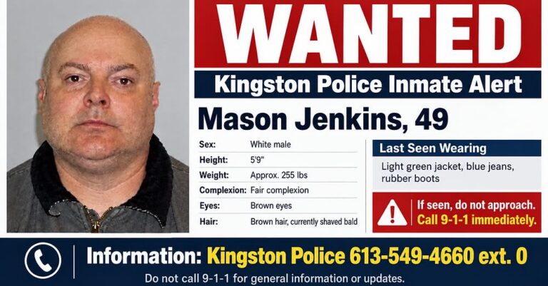 Convicted Murderer Escapes Kingston Prison, Putting Northern New York on Notice