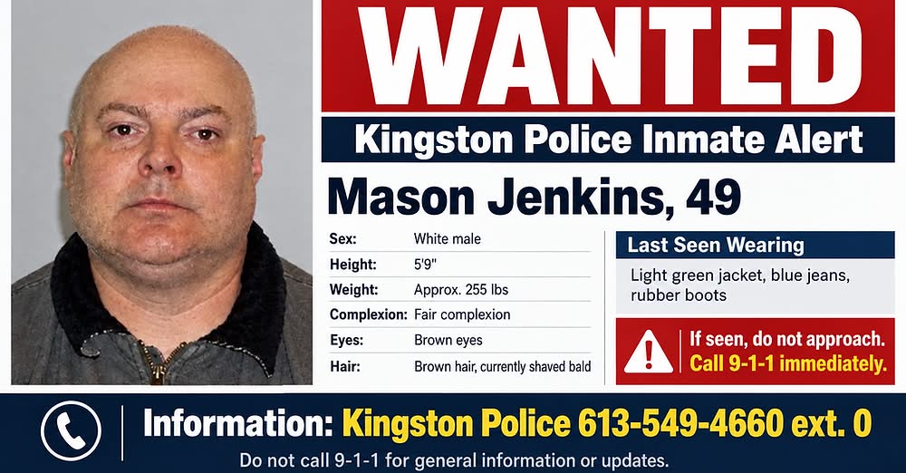 Convicted Murderer Escapes Kingston Prison, Putting Northern New York on Notice