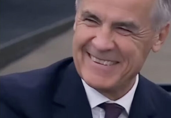 Carney giddy over EU member ship