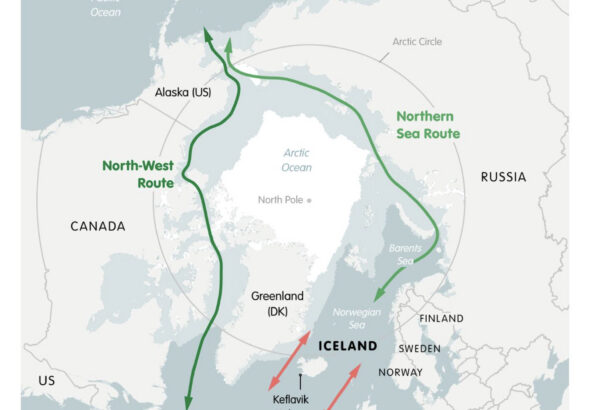 The Arctic Potash Corridor: Belarus to America