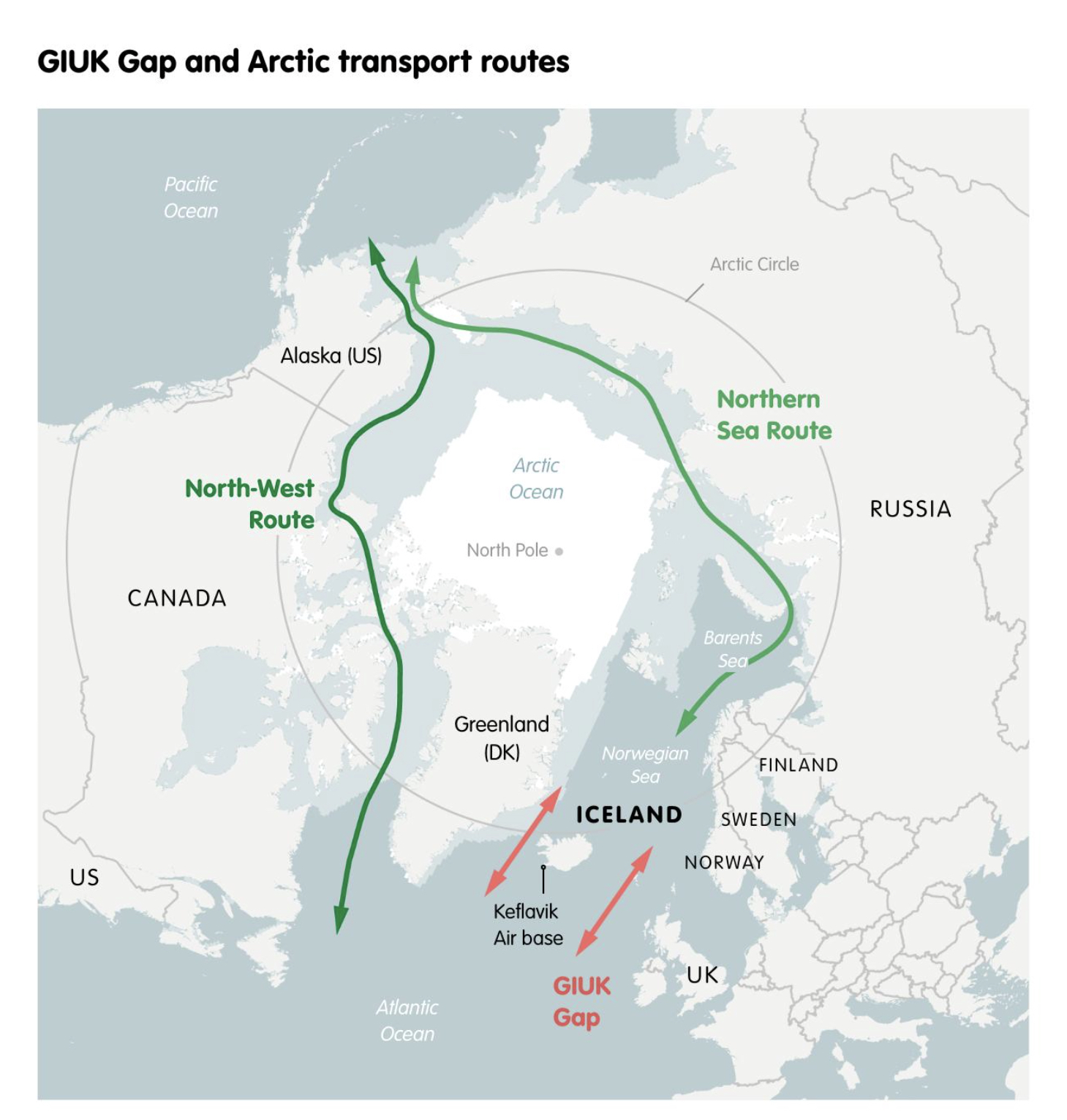 The Arctic Potash Corridor: Belarus to America