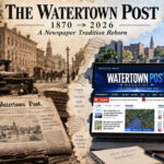 Watertown Post then and now.